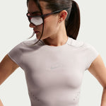 NIKE SWIFT WOMEN'S DRI-FIT ADV RUNNING TOP WITH REFLECTIVE ACCENTS