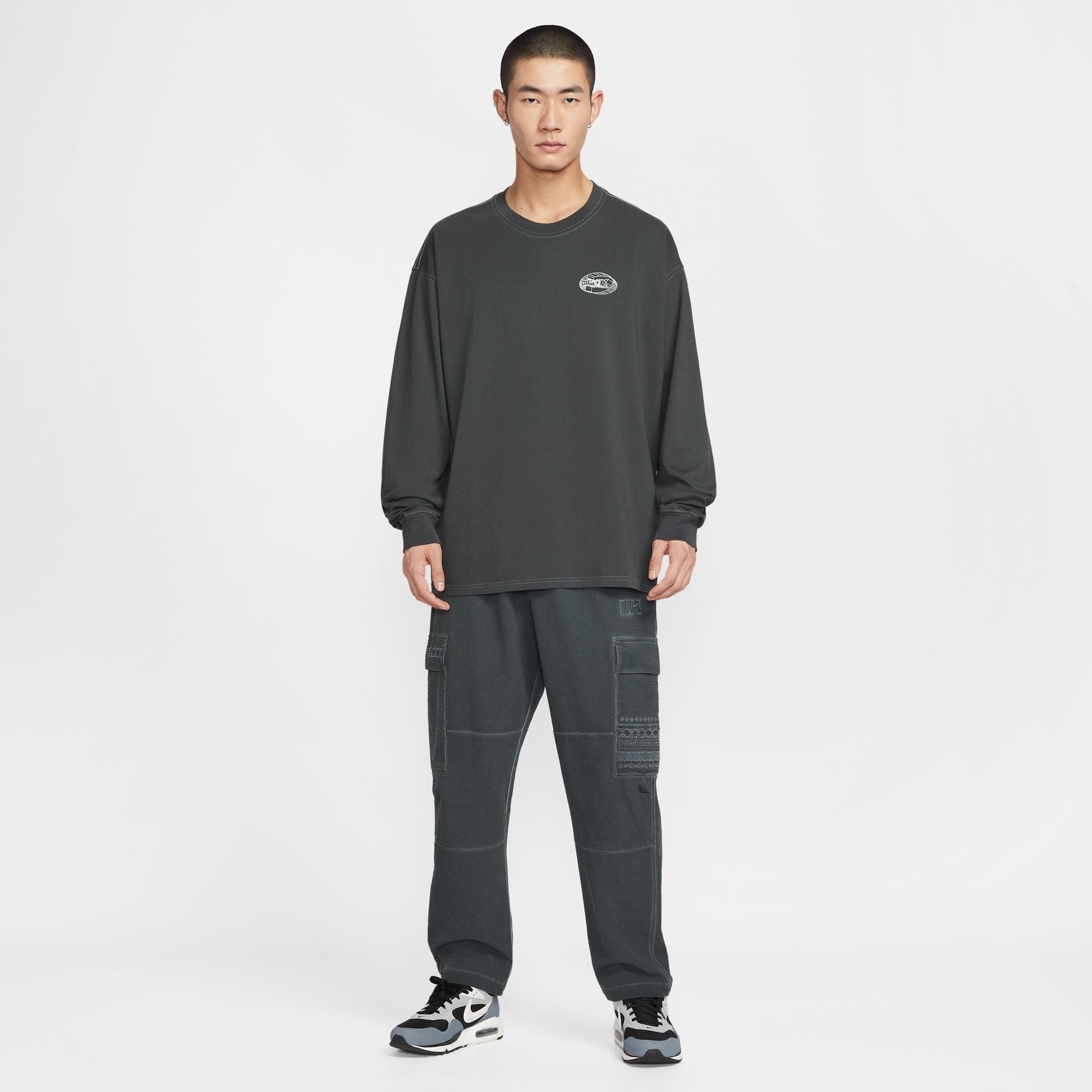 NIKE FAMILY REUNION MEN'S LONG-SLEEVE T-SHIRT