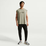 NIKE MEN'S DRI-FIT SLEEVELESS RUNNING T-SHIRT