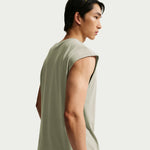 NIKE MEN'S DRI-FIT SLEEVELESS RUNNING T-SHIRT