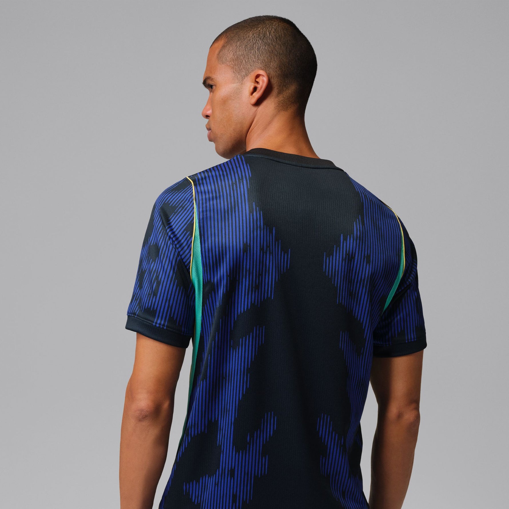 BRAZIL 2026 STADIUM AWAY MEN'S JORDAN DRI-FIT SOCCER REPLICA JERSEY