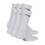 NIKE EVERYDAY KIDS' CUSHIONED CREW SOCKS (6 PAIRS)