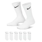 NIKE EVERYDAY KIDS' CUSHIONED CREW SOCKS (6 PAIRS)