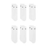NIKE EVERYDAY KIDS' CUSHIONED CREW SOCKS (6 PAIRS)
