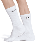 NIKE EVERYDAY KIDS' CUSHIONED CREW SOCKS (6 PAIRS)