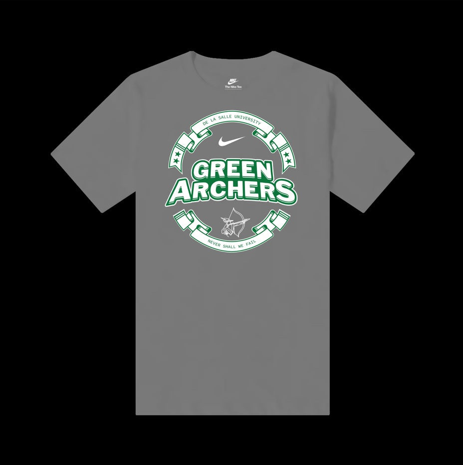 UAAP 2025 FAN TEE DLSU GRY PENDING SRP FROM NIKE