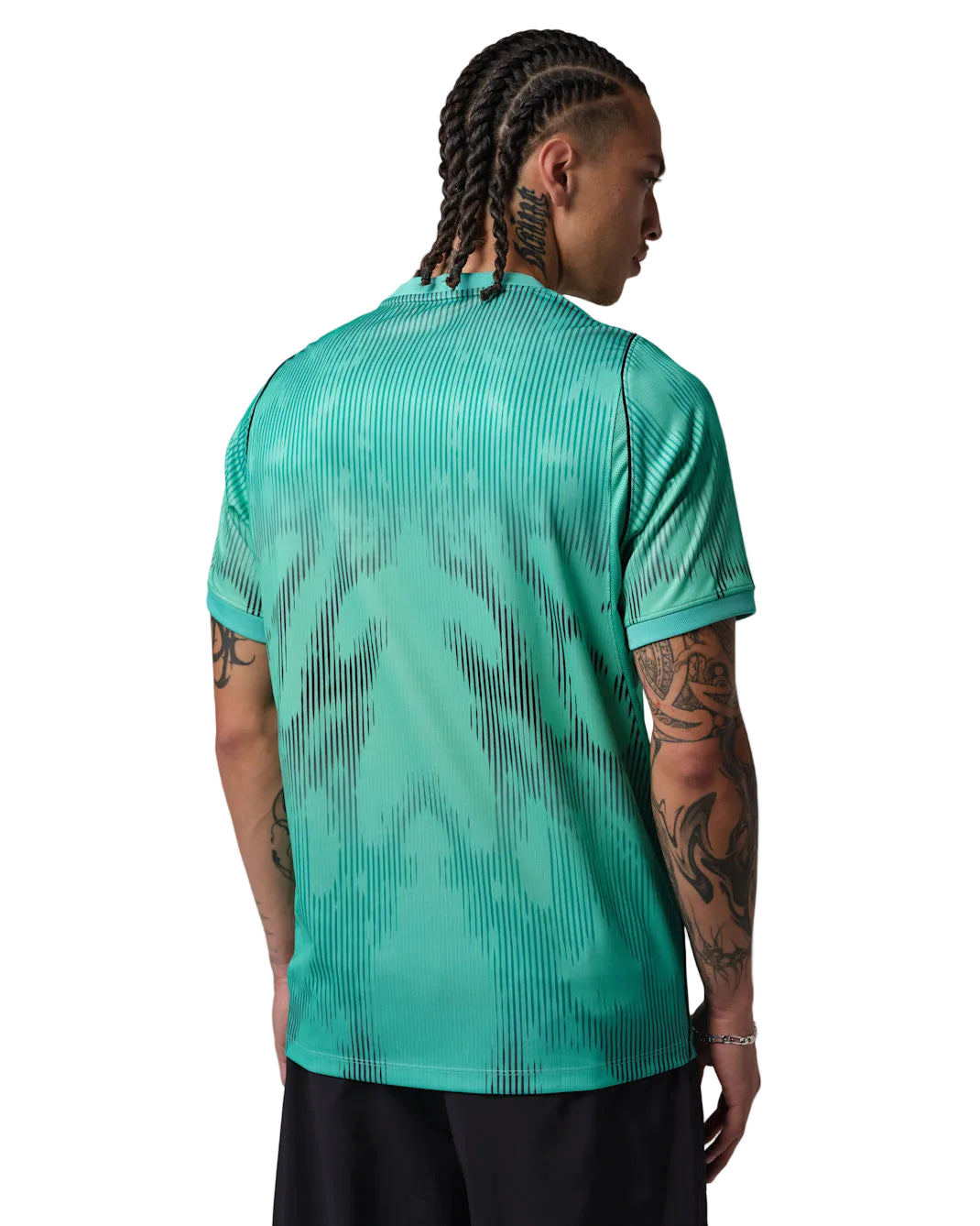 Brazil 2026 Stadium Goalkeeper Men's Jordan Dri-FIT Football Short-Sleeve Replica Shirt
