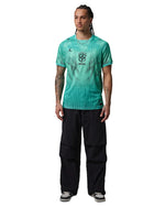 Brazil 2026 Stadium Goalkeeper Men's Jordan Dri-FIT Football Short-Sleeve Replica Shirt