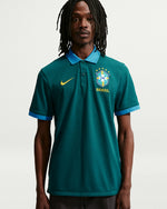 Brazil The Nike Polo Men's Nike Dri-FIT Football Polo Shirt