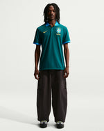 Brazil The Nike Polo Men's Nike Dri-FIT Football Polo Shirt