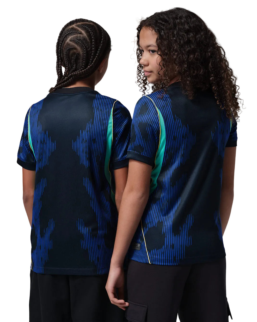 Brazil 2026 Stadium Away Older Kids' Jordan Dri-FIT Football Replica Shirt