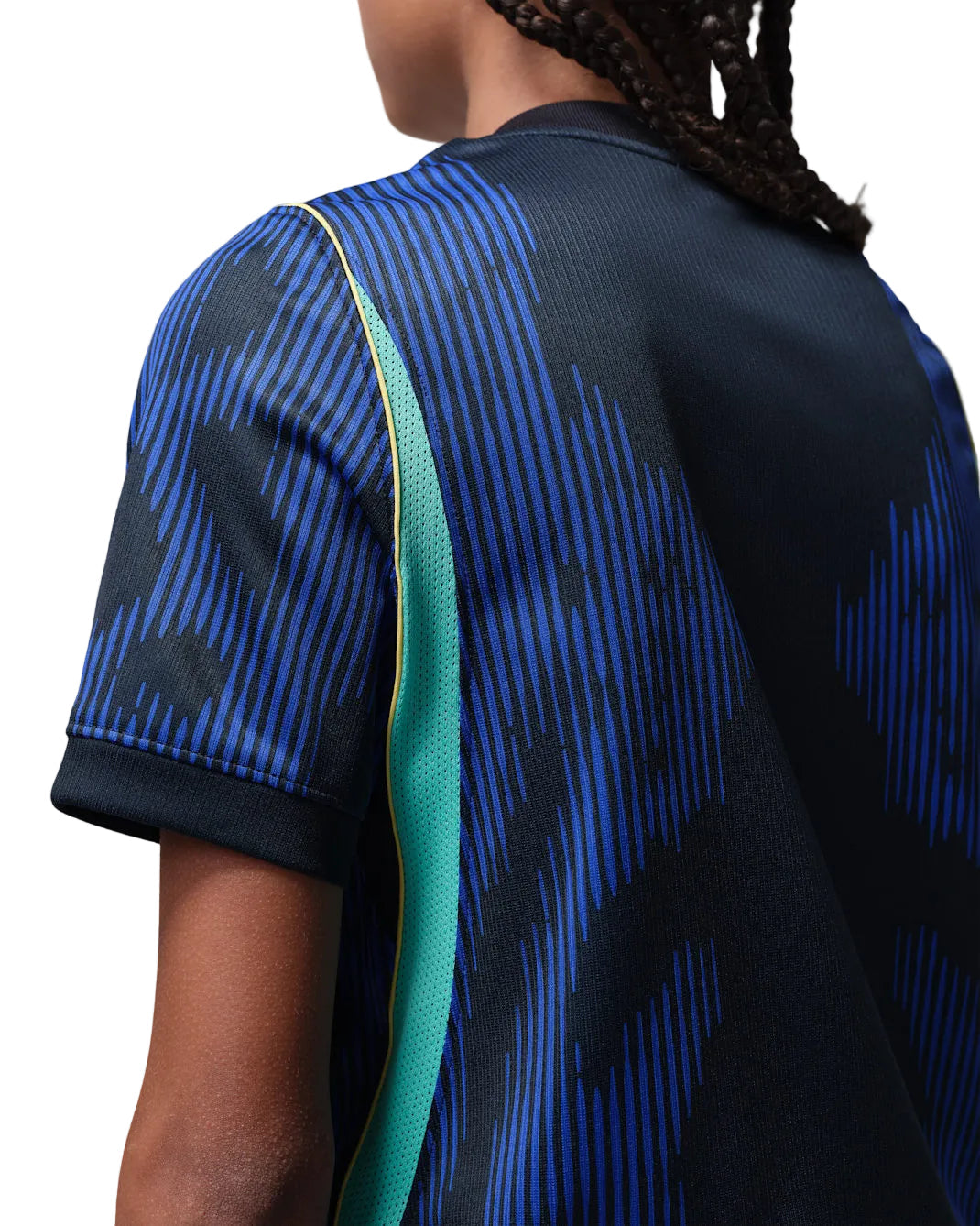 Brazil 2026 Stadium Away Older Kids' Jordan Dri-FIT Football Replica Shirt