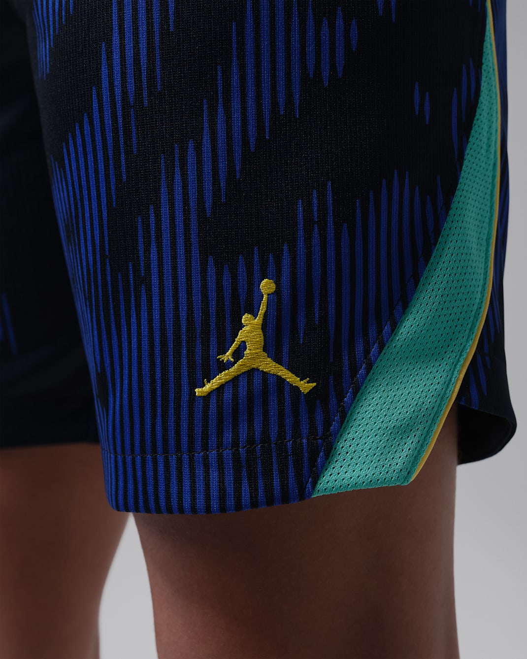 Brazil 2026 Stadium Away Older Kids' Jordan Dri-FIT Football Replica Shorts