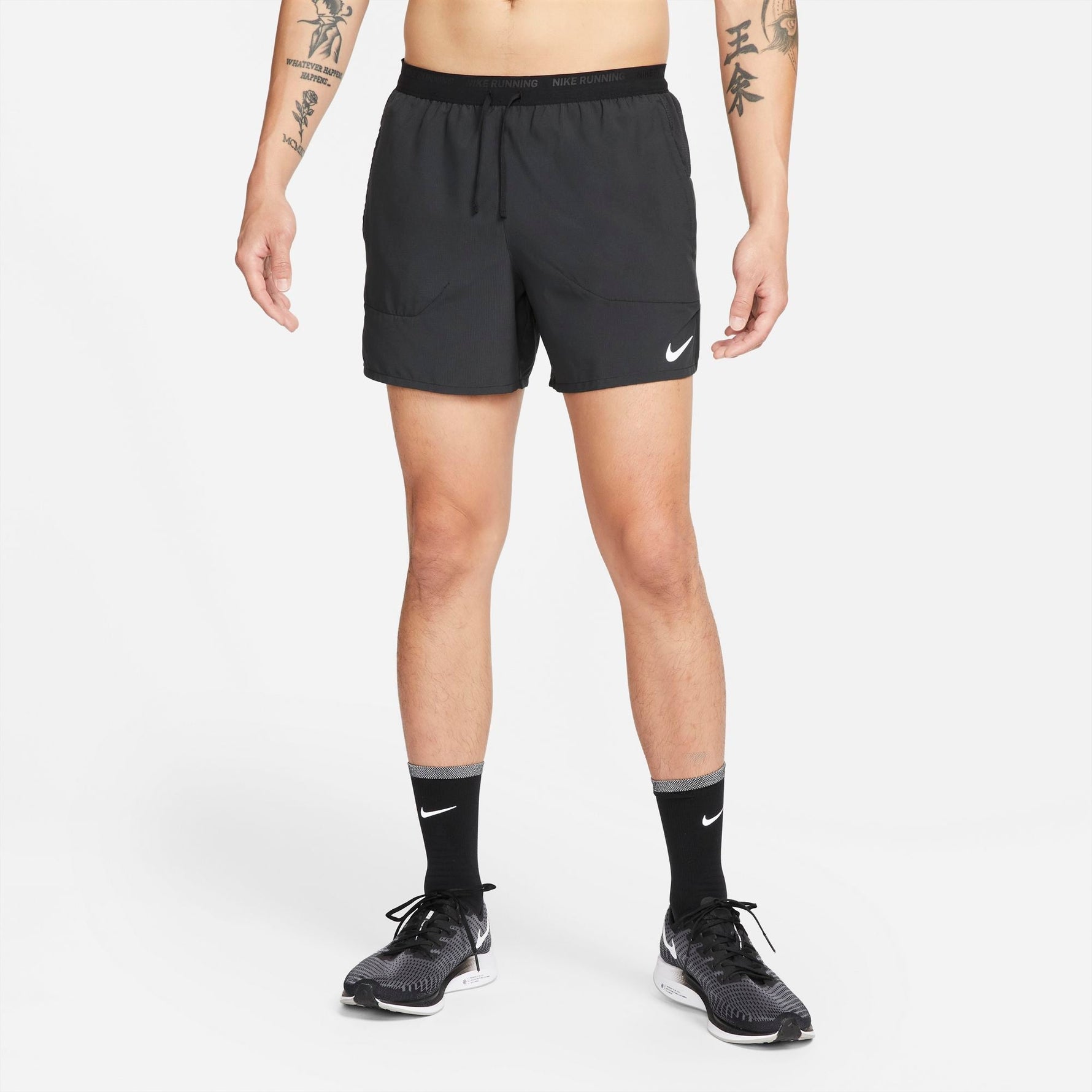 NIKE DRI-FIT STRIDE MENS 5" BRIEF-LINED RUNNING SHORTS