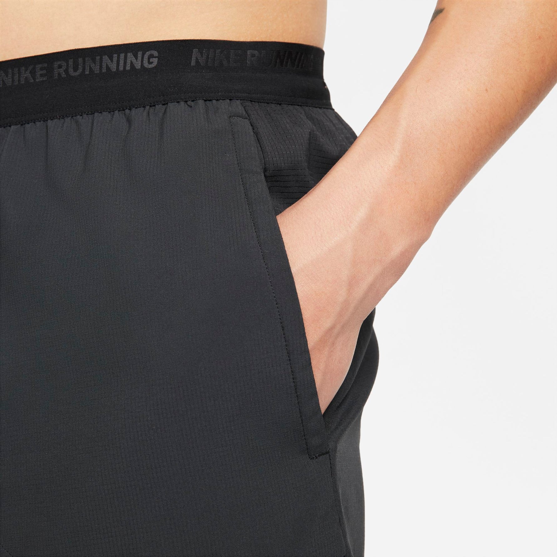 NIKE DRI-FIT STRIDE MENS 5" BRIEF-LINED RUNNING SHORTS