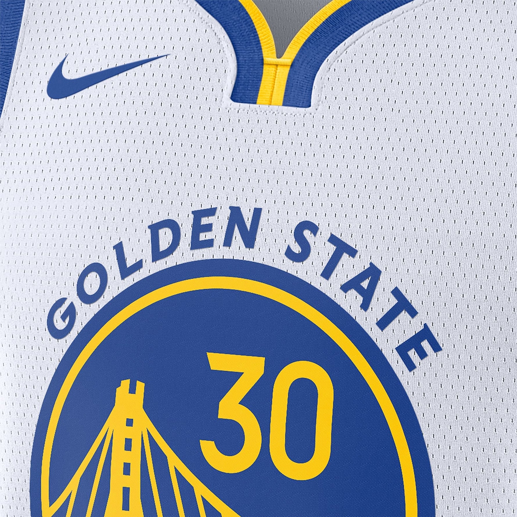 GOLDEN STATE WARRIORS ASSOCIATION EDITION 2022/23 NIKE DRI-FIT NBA SWINGMAN JERSEY