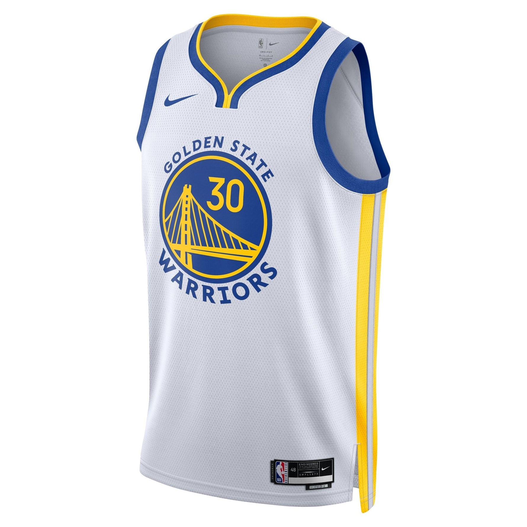 GOLDEN STATE WARRIORS ASSOCIATION EDITION 2022/23 NIKE DRI-FIT NBA SWINGMAN JERSEY