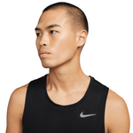 NIKE Men's Dri-FIT Miler Tank Black