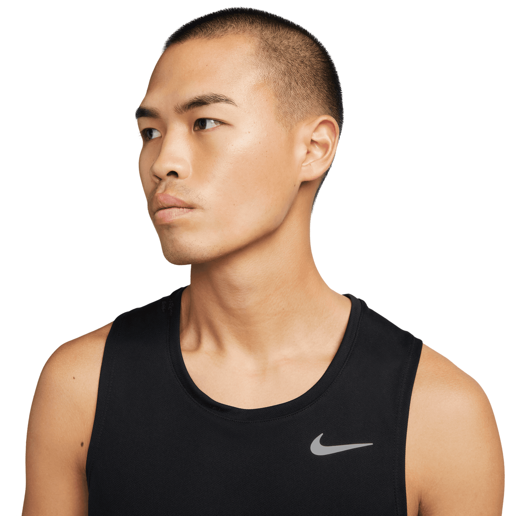NIKE Men's Dri-FIT Miler Tank Black