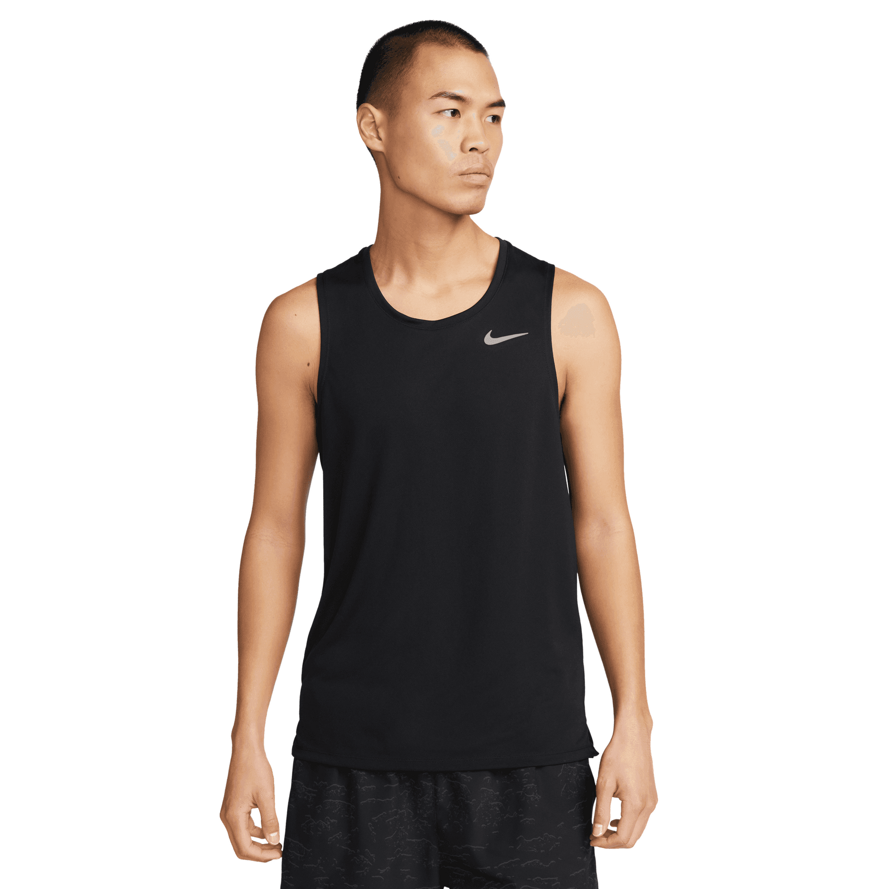 NIKE Men's Dri-FIT Miler Tank Black