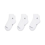 JORDAN EVERYDAY ANKLE SOCKS (3 PAIRS)