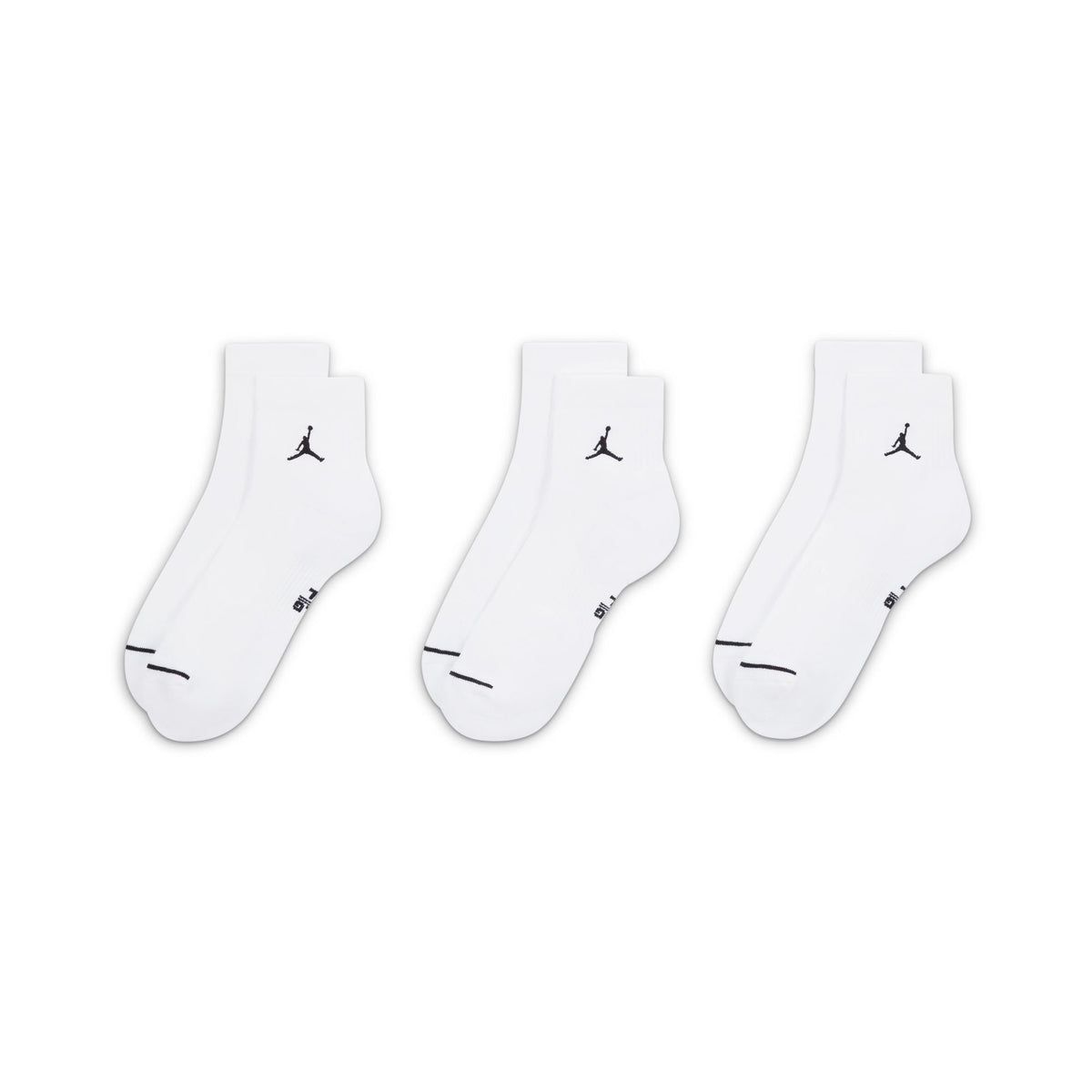 JORDAN EVERYDAY ANKLE SOCKS (3 PAIRS)