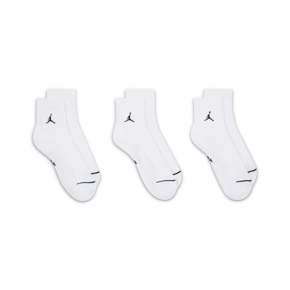 JORDAN EVERYDAY ANKLE SOCKS (3 PAIRS)