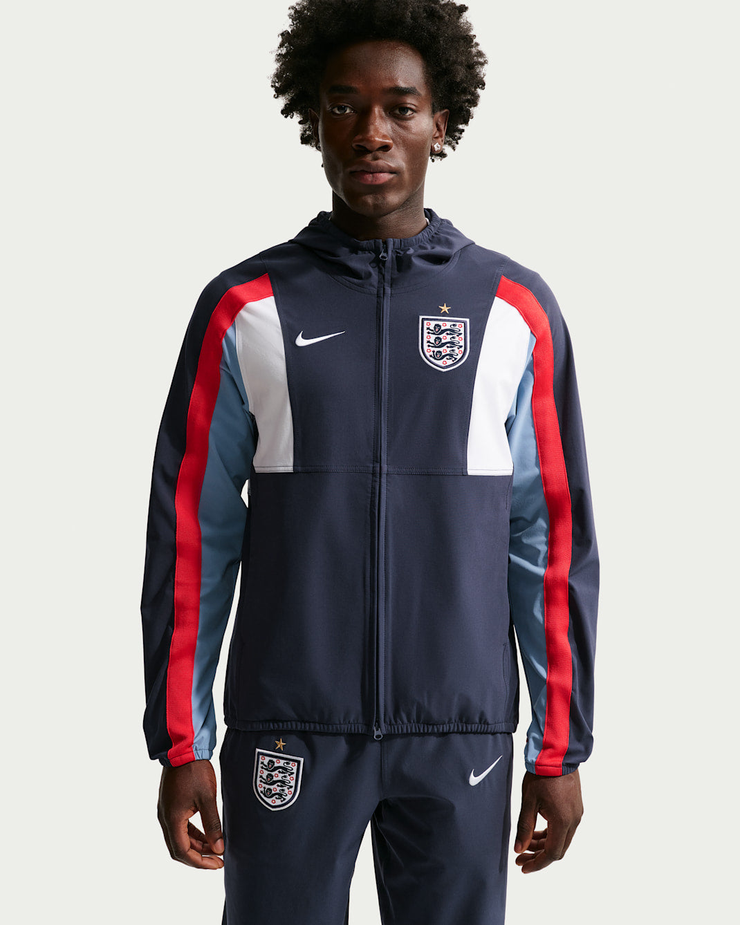 England Energy Men's Nike Dri-FIT Football Woven Jacket