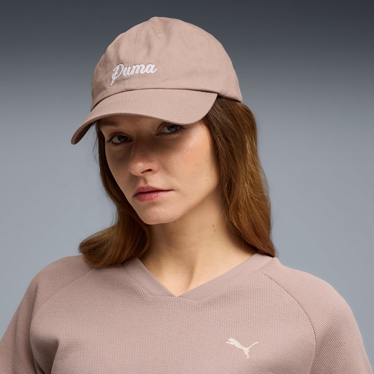 Puma Essentials Script Dad Cap