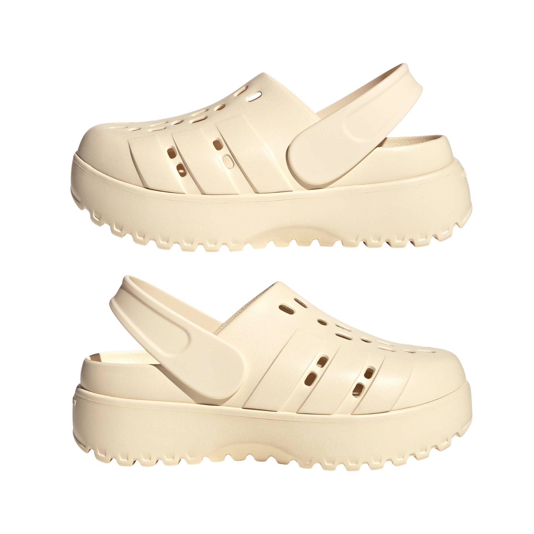 adidas Adilette Platform Clogs Women's