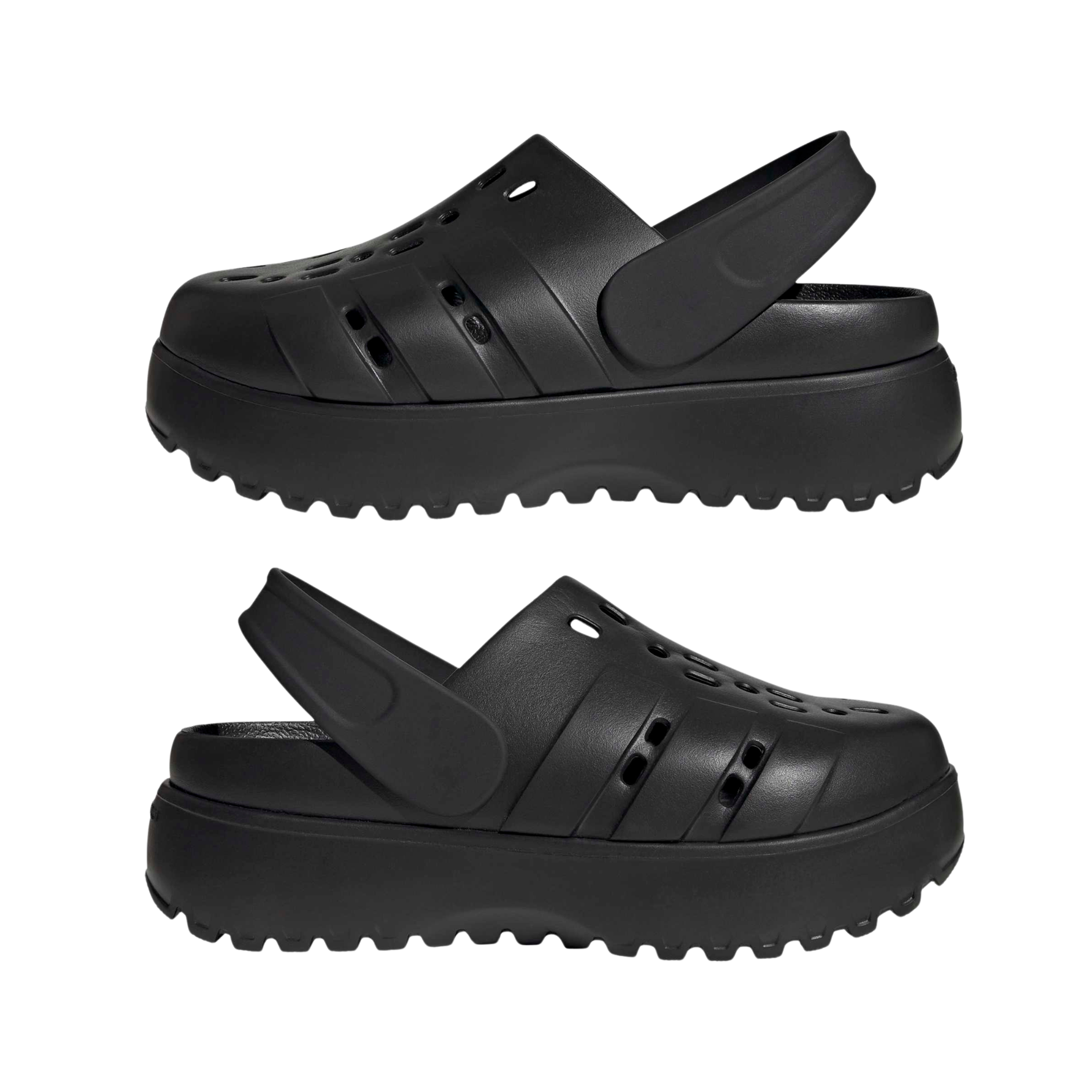 adidas Adilette Platform Clogs Women's