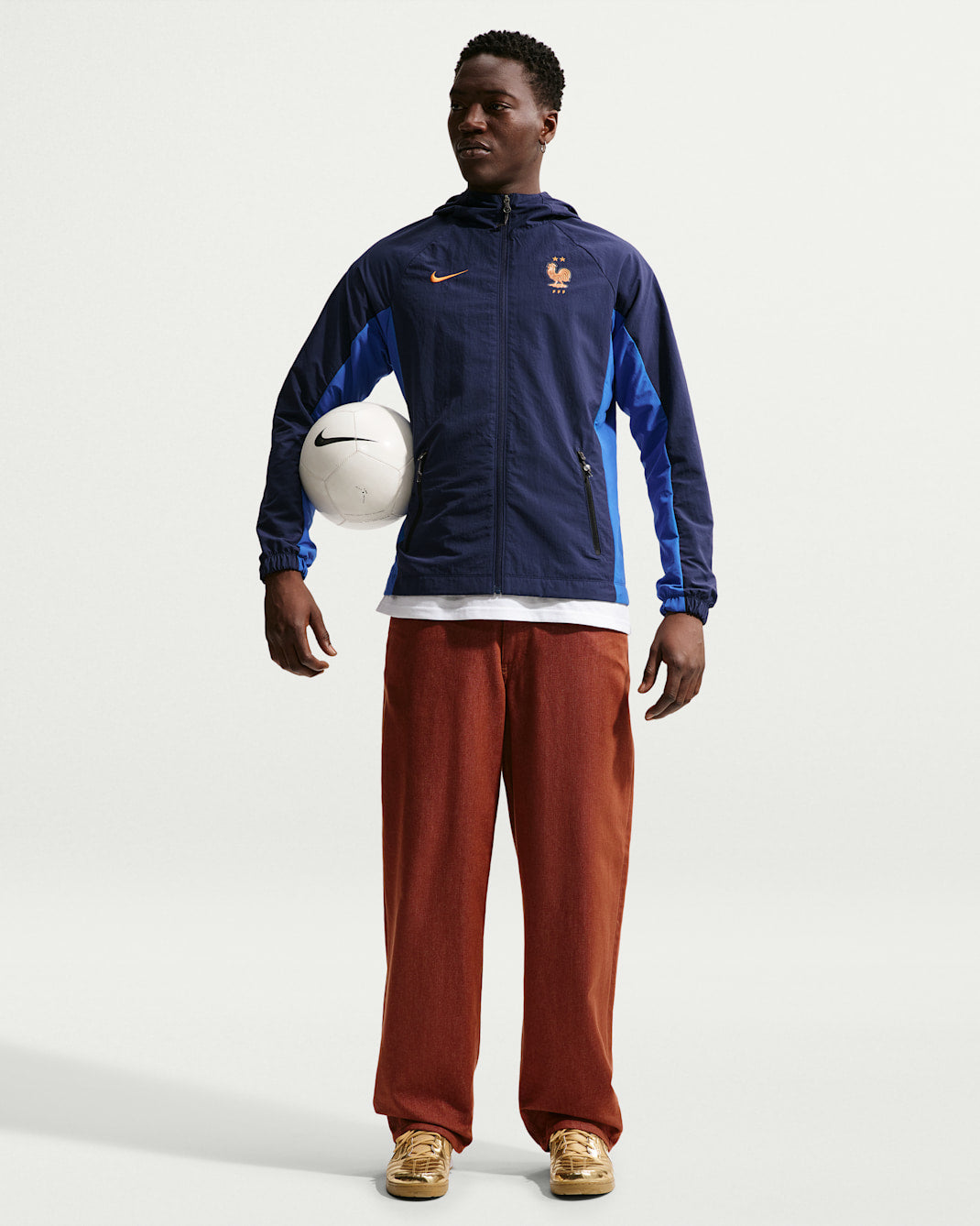 FFF AWF Men's Nike Soccer Woven Jacket