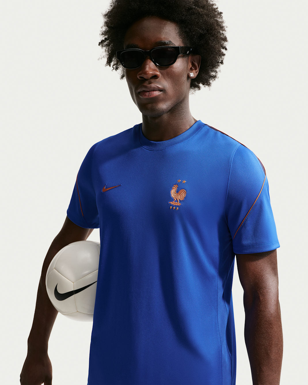 FFF Strike Men's Nike Soccer Dri-FIT Short-Sleeve Top