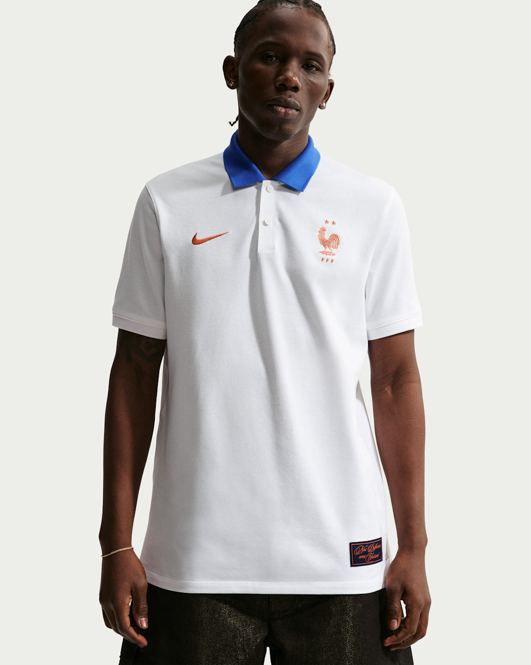 FFF The Nike Polo Men's Nike Dri-FIT Football Polo