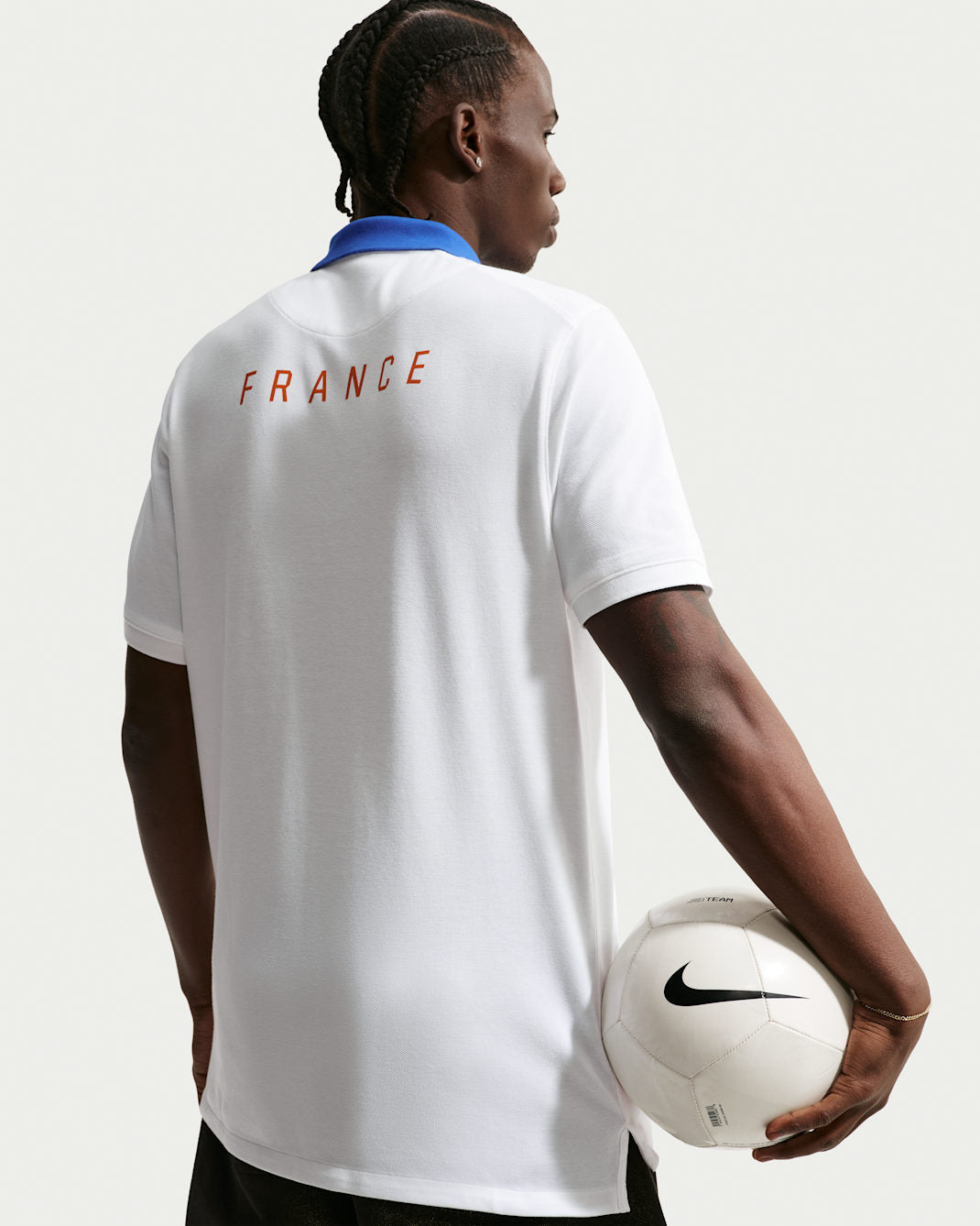 FFF The Nike Polo Men's Nike Dri-FIT Football Polo