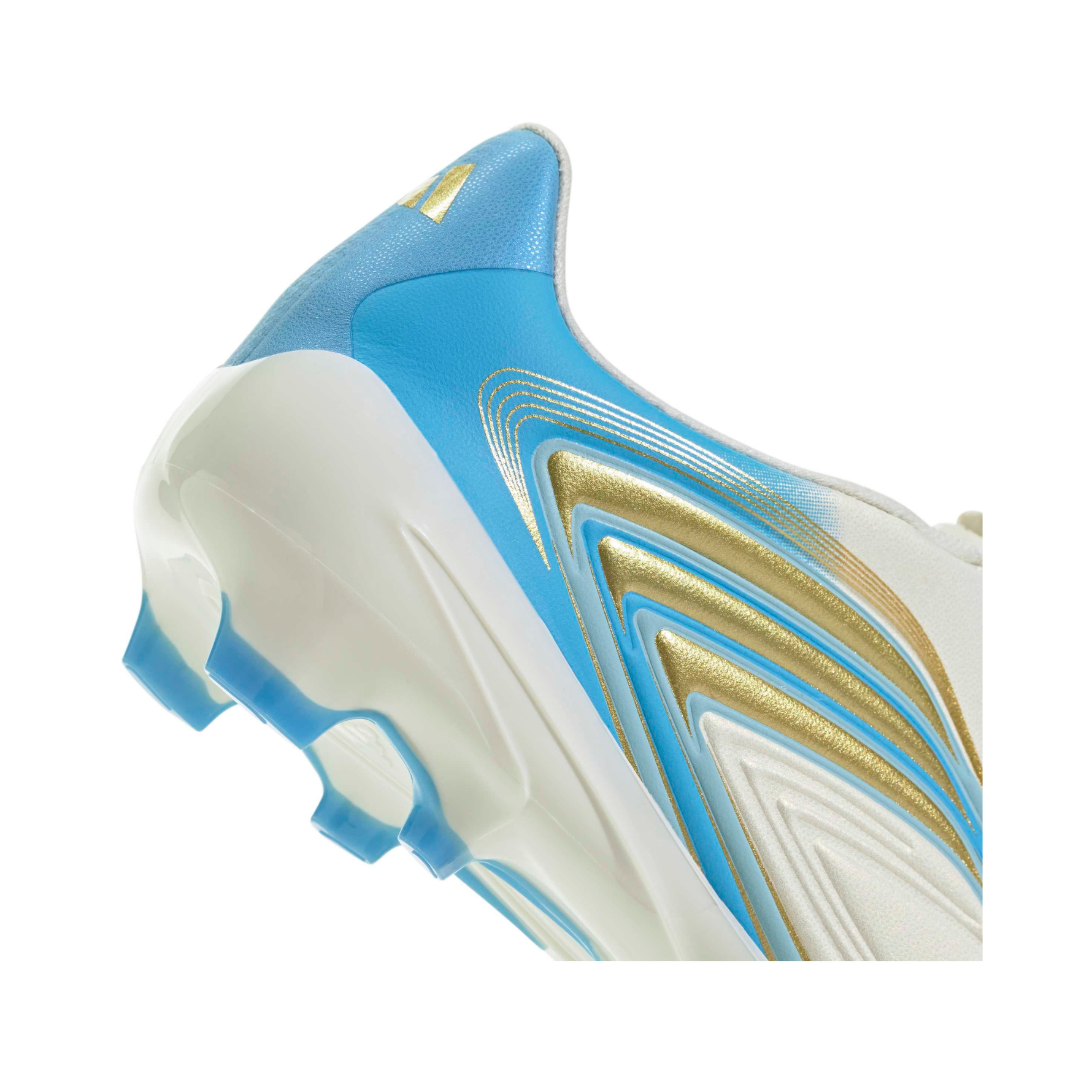 adidas F50 Messi League Laceless Firm Ground Junior Football Boots