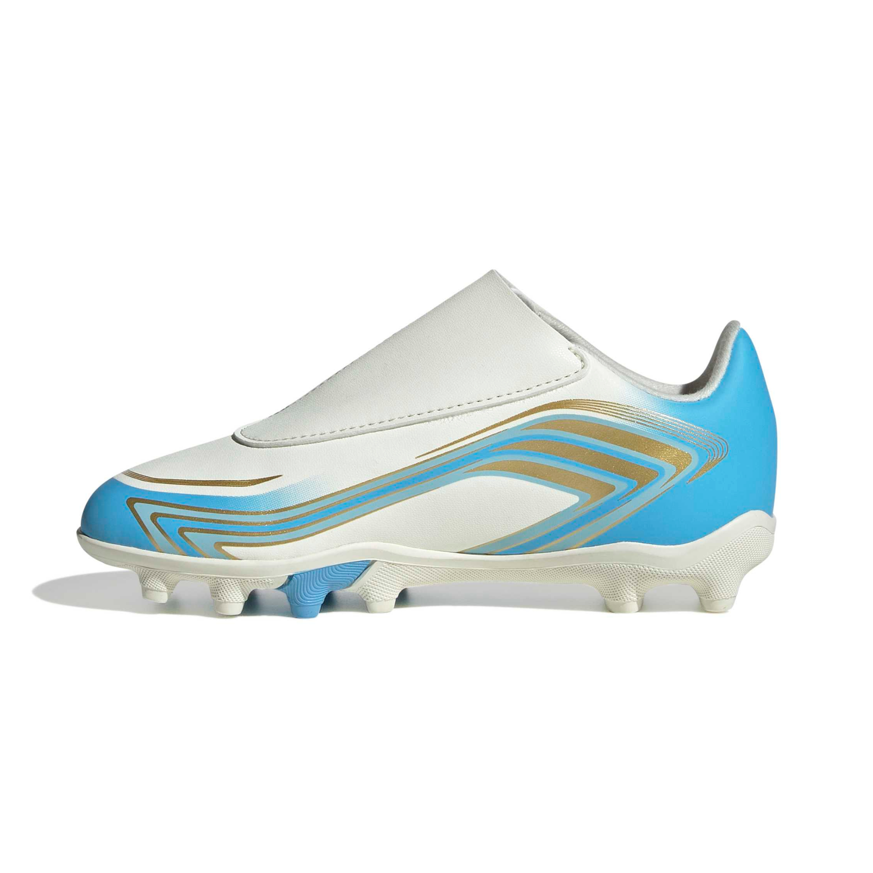 adidas F50 Messi Club Velcro FG/MG Junior Football Boots
