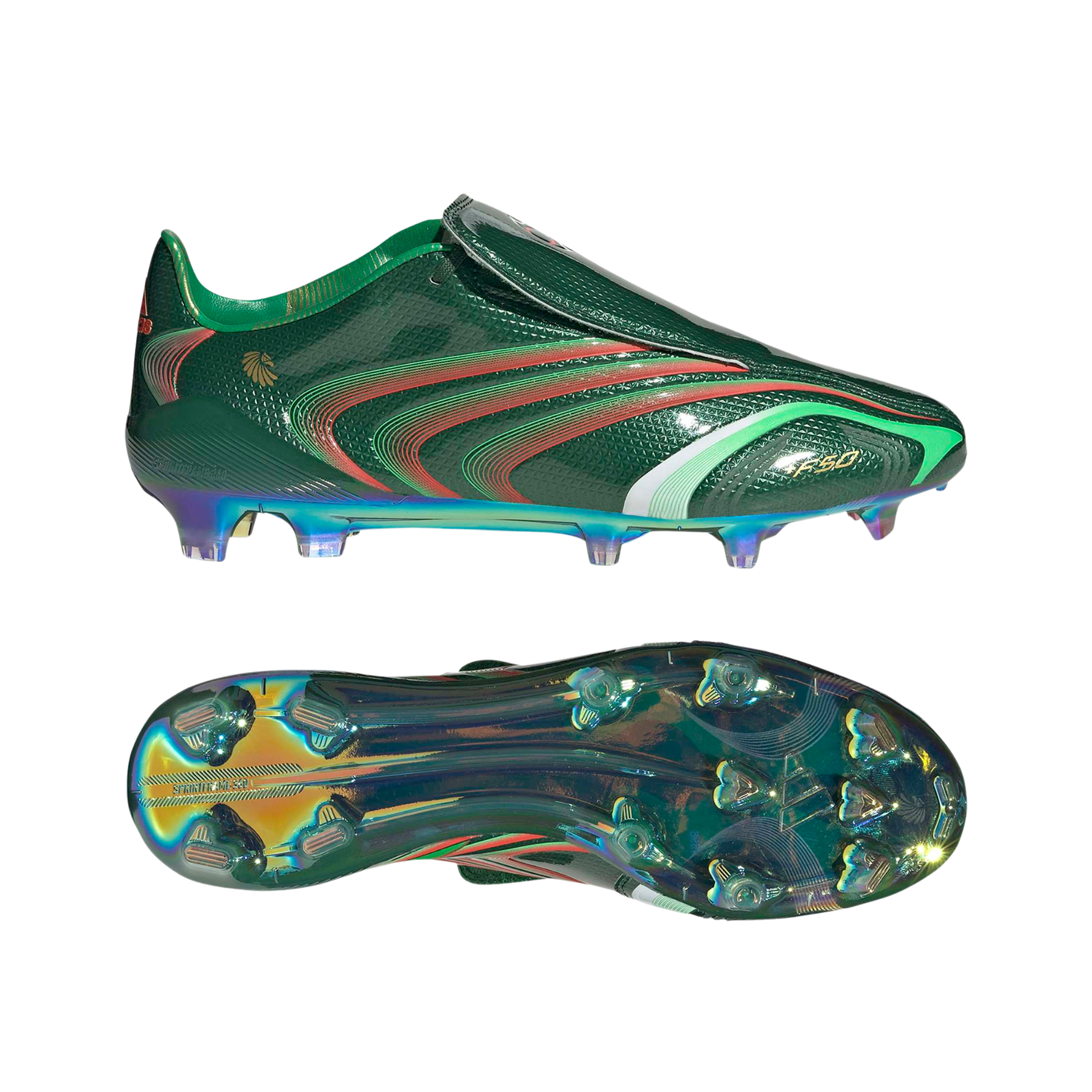 adidas F50 Tunit Firm Ground Football Boots