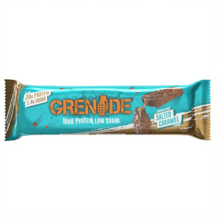 ND GRENADE CARB KILLA PROTEIN BAR CHOCOLATE CHIP SALTED CARAMEL