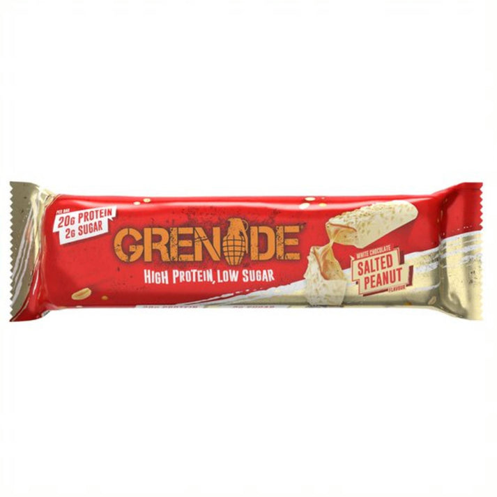 ND GRENADE CARB KILLA PROTEIN BAR WHITE CHOCOLATE SALTED PEANUT
