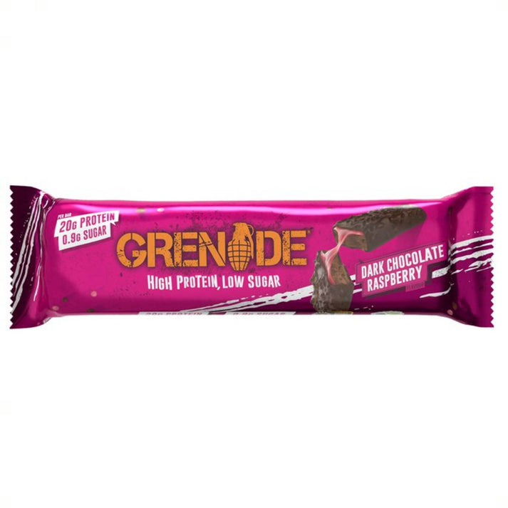 ND GRENADE CARB KILLA PROTEIN BAR DARK CHOCOLATE RASPBERRY