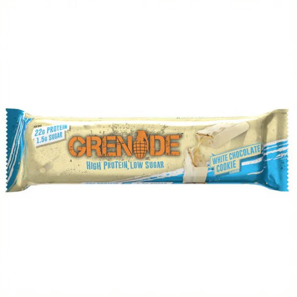 ND GRENADE CARB KILLA PROTEIN BAR WHITE CHOCOLATE COOKIE