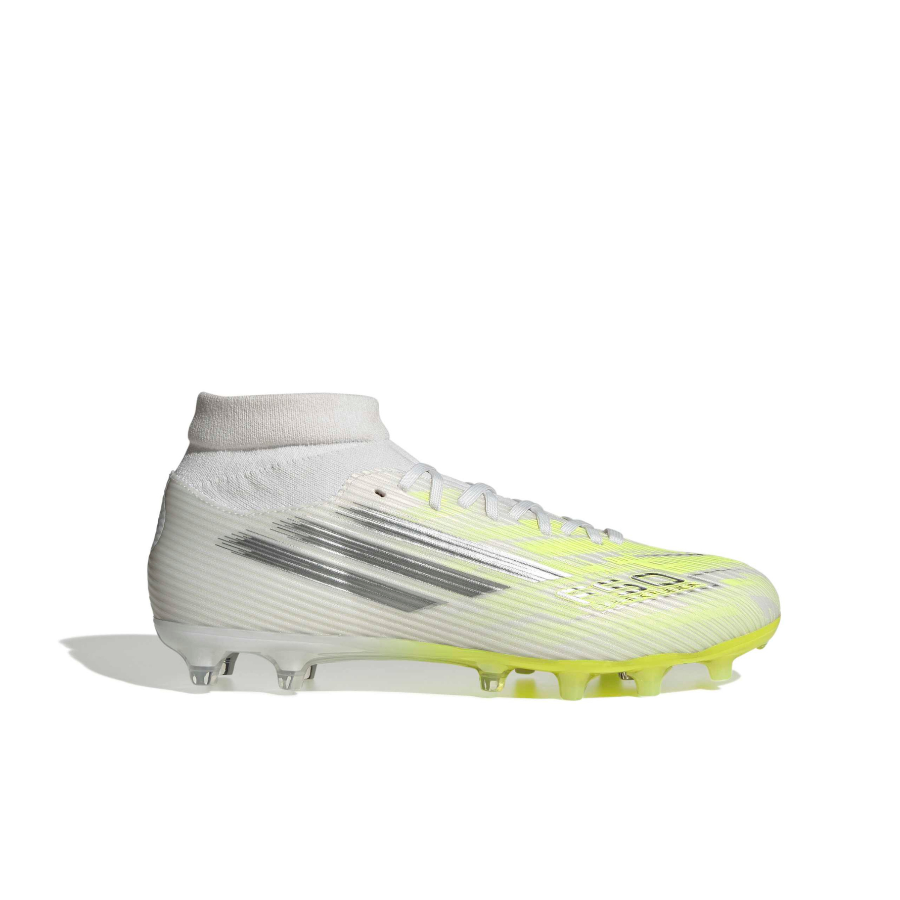 ADIDAS F50 SPARKFUSION LEAGUE MID-CUT FIRM GROUND / ARTIFICIAL GROUND FOOTBALL BOOTS