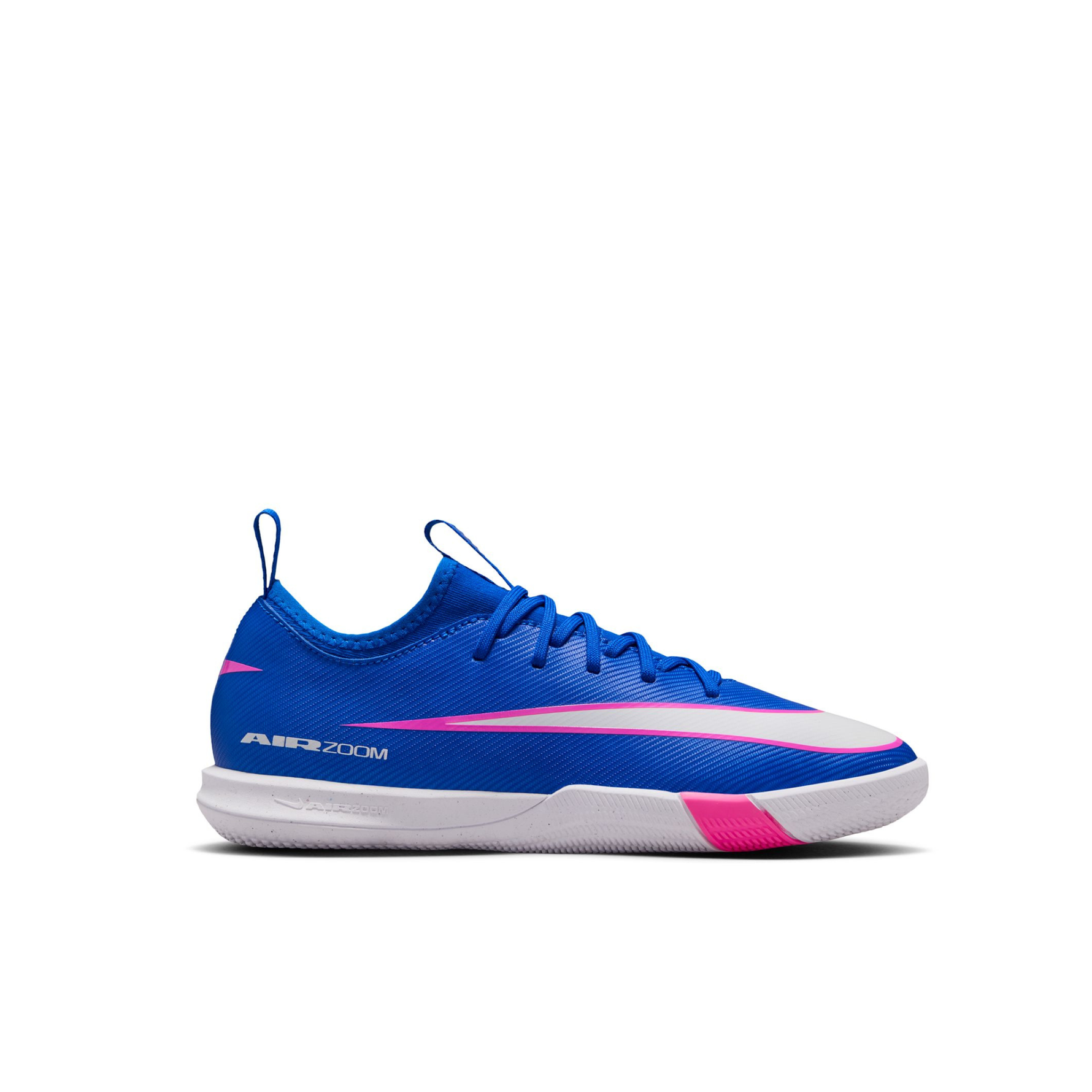 NIKE JR. MERCURIAL VAPOR 16 ACADEMY LITTLE/BIG KIDS' INDOOR/COURT LOW-TOP SOCCER SHOES