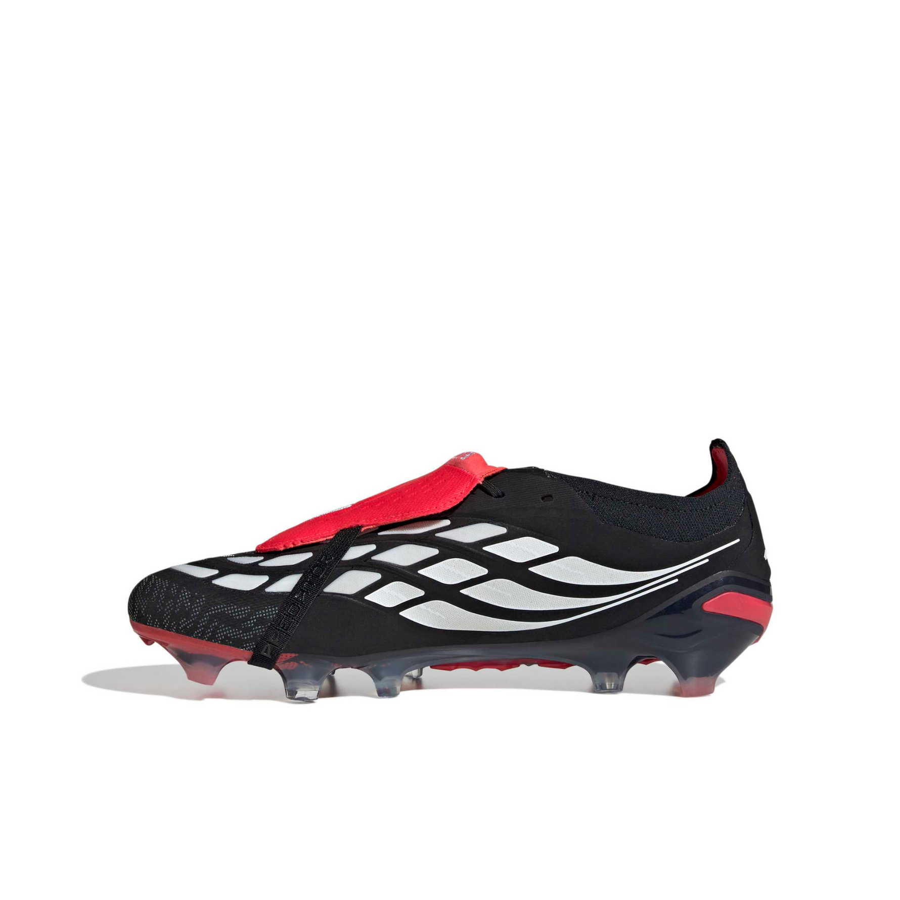 ADIDAS PREDATOR ELITE FOLD-OVER TONGUE FIRM GROUND FOOTBALL BOOTS