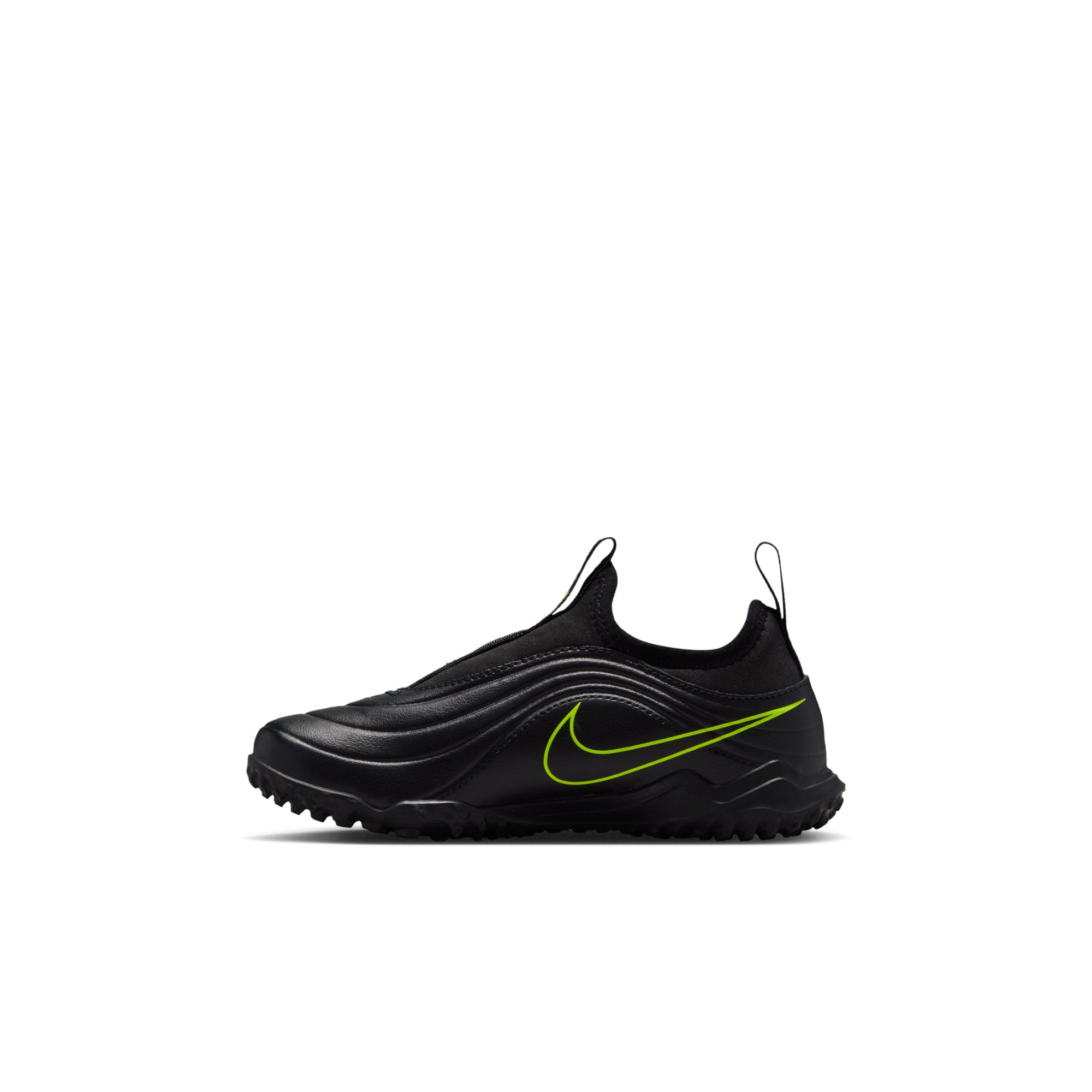 NIKE JR. TIEMPO MAESTRO FLEX YOUNGER KIDS' TURF HIGH-TOP FOOTBALL BOOTS