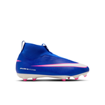 NIKE JR. MERCURIAL SUPERFLY 10 ACADEMY YOUNGER/OLDER KIDS' MULTI-GROUND HIGH-TOP FOOTBALL BOOT