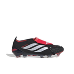 ADIDAS PREDATOR ELITE FOLD-OVER TONGUE FIRM GROUND FOOTBALL BOOTS