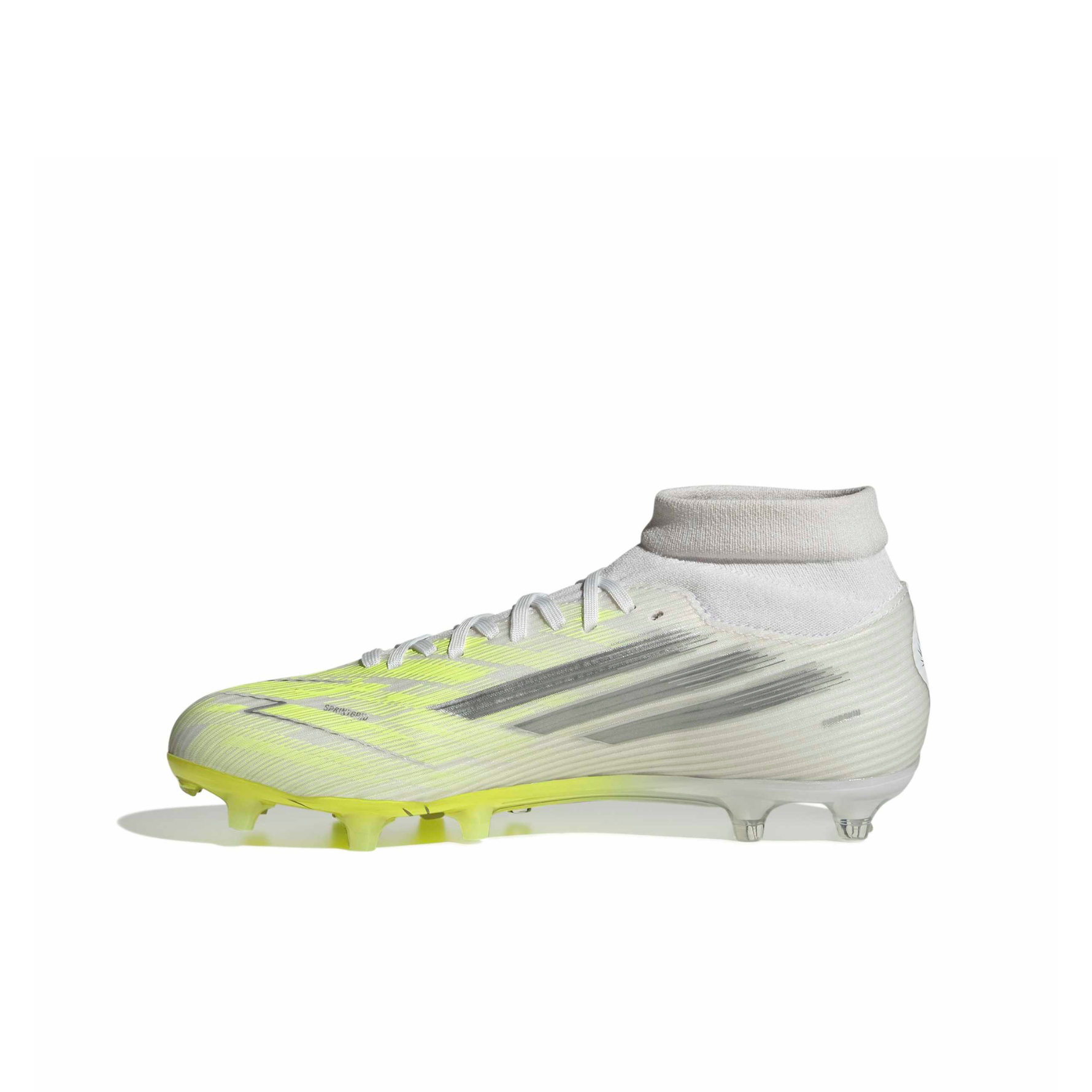 ADIDAS F50 SPARKFUSION LEAGUE MID-CUT FIRM GROUND / ARTIFICIAL GROUND FOOTBALL BOOTS