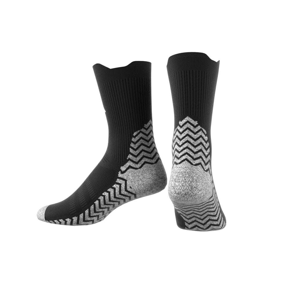 adidas Football GRIP Knitted Crew Cushioned Performance Socks